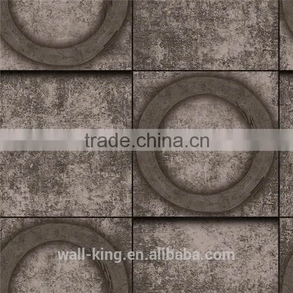 Cricle Stone Style Wall Paper Cheap Price