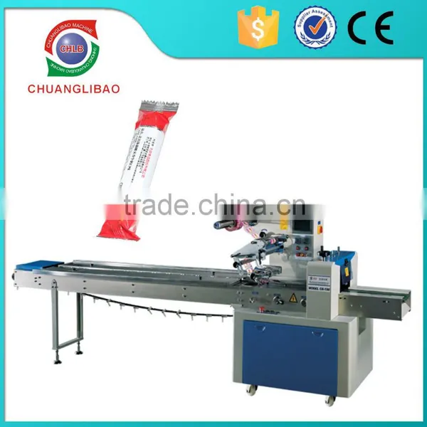 Horizontal Cotton Candy Packing Machine photo-6