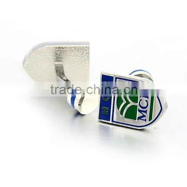 2016 New Design Men Suits Made in China Stainless Steel Professional Cufflinks Factory China photo-3