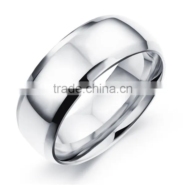 2016 Silver Plated Jewelry Gold Plain Ring Quality Choice photo-3