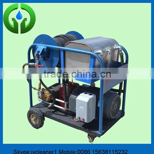 Electric Engine Drain Cleaning Machines for Sale Sewer Drain Cleaning Machine photo-2