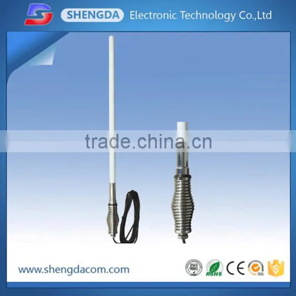 4G LTE (800-2700mhz) multiband N-female base station antenna with spring bracket base for car truck use