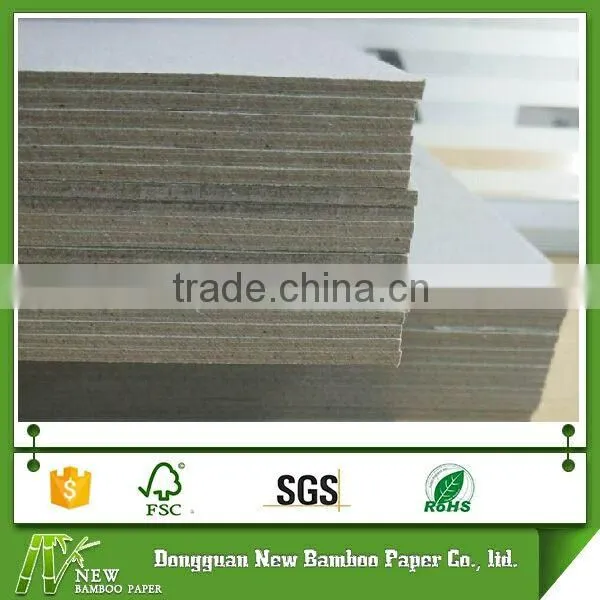 Anti-Curl Laminated Cardboard Paper 2mm 1200 Gsm Thickness Paperboard photo-2