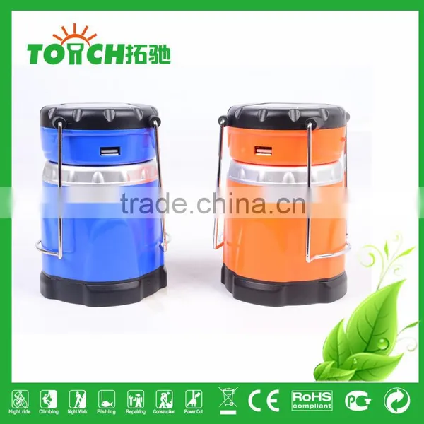 Solar Camping Light Rechargeable Camping Light Plastic Tent Lamp High Power ABS Lantern Emergency Searching Torch photo-4