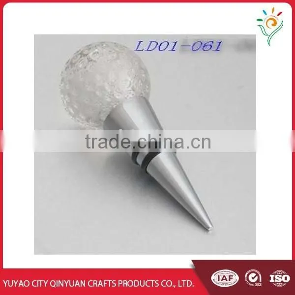 Customized Glass Wine Stopper Base,wine Porer Stopper photo-3