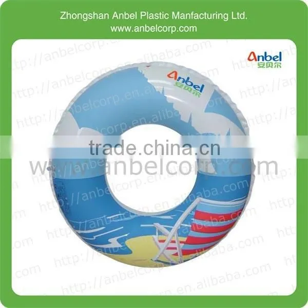 Anbel's 24" PVC Plastic Beach Inflatable Swimming Ring photo-2