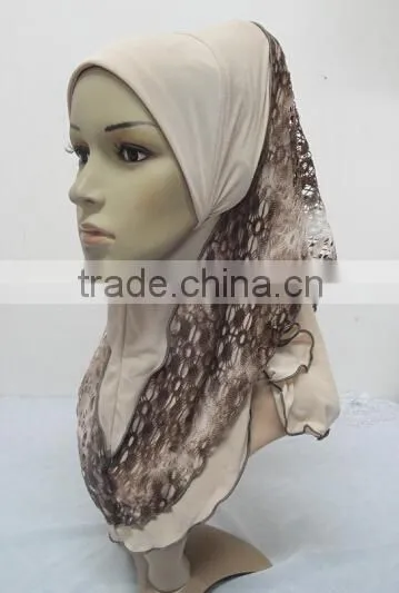 H308 Beautiful Small Girl Hijab,new Style Scarf Hijab photo-3