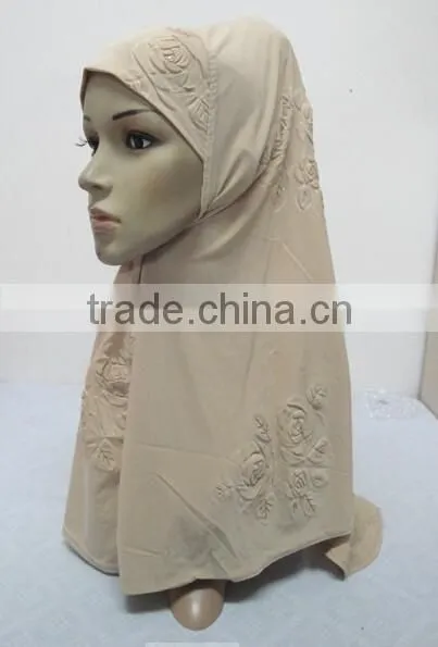 H271 Latest Muslim Hijab With Coining photo-3