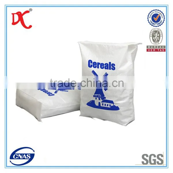 pp 25kg Bag of Rice Plastic Rice Bag Size Manufacturer Sack photo-3