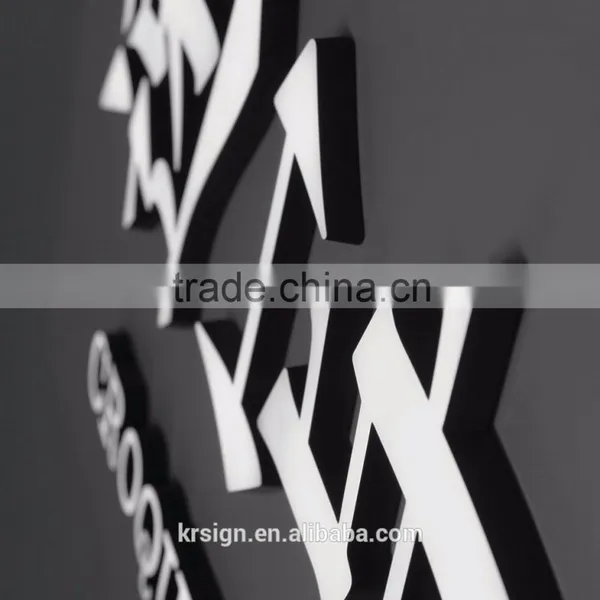 Factory Price Channel Letter Sign With Mirror Stainless Steel Letter Shell photo-4