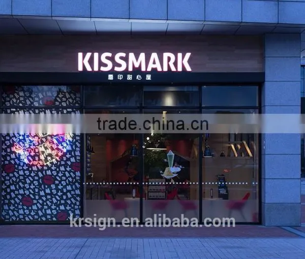 High Quality Led Letter Sign , Alphabet Letter 3d Led Channel Letters photo-3