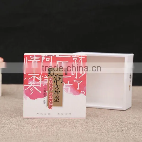 New Model 2016 New Luxury Cosmetic Gift Set Packaging Box,Custom Weather Resistant Cosmetics Display Box ---DH20770 photo-2