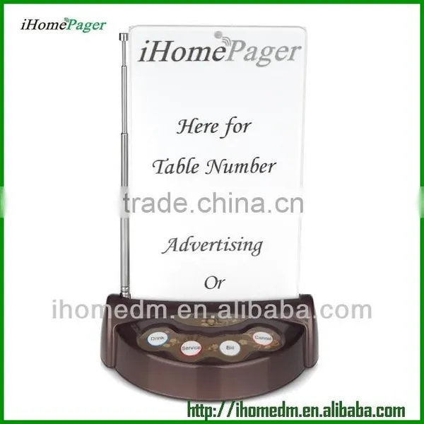 Compatible With All Main Units Wireless Call Pager photo-6