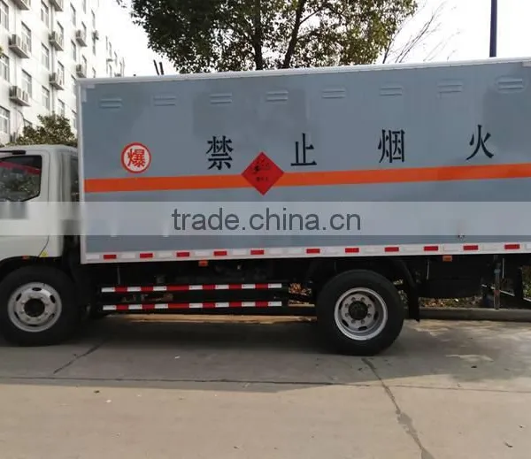 Load 10ton Wheelbase 3800mm FOTON Van Truck for Sale photo-2
