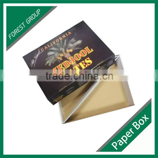 CORRUGATED PACKING BOX FOR DATES PACKAGING MOVING BOX FOR FRUIT SHPPING WHOLESALE photo-5
