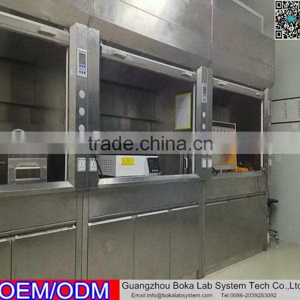 Stainless Fume Hood for Inspection and Testing Centre photo-4