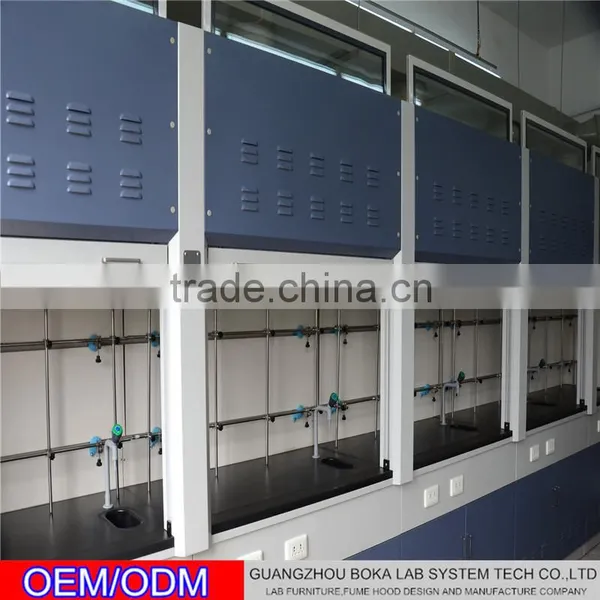 Standard Type Steel Chemical Fume Hood With Ventilation System Quality Choice photo-2