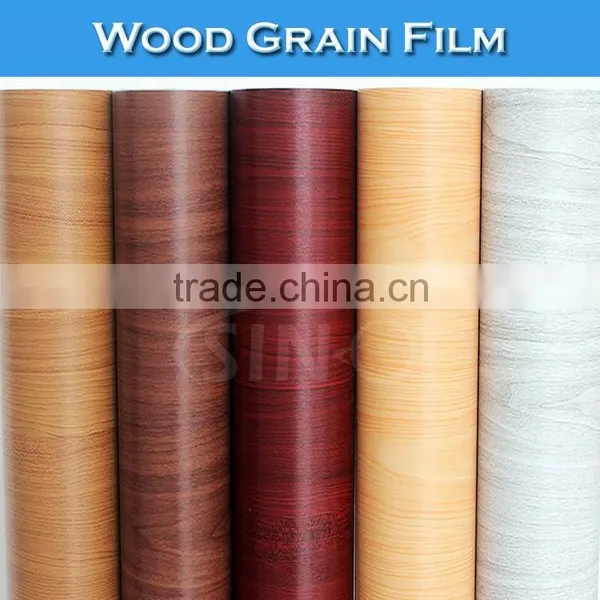 SINO W1550 Easy Cleaning Decorative Paper Sticker For Wood Furniture photo-3