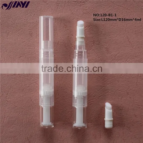 OEM Empty Transparent Plastic Lip Gloss Pen Cosmetic Pen photo-2