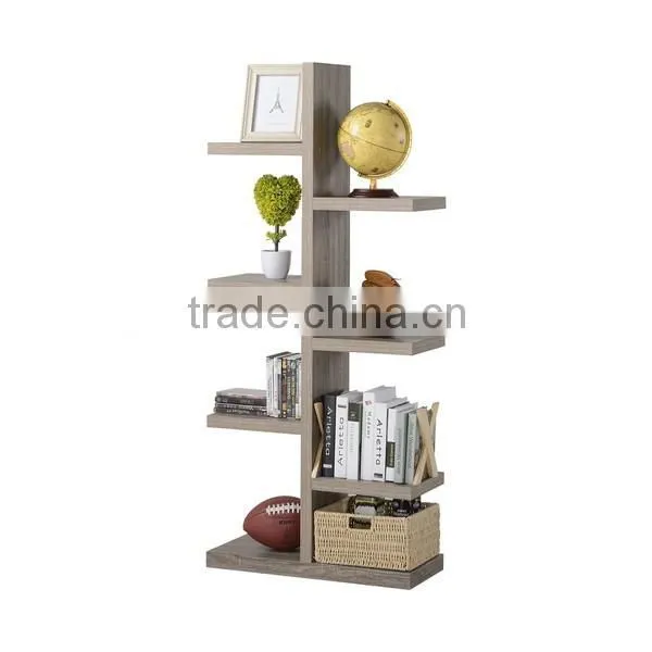 7-Shelf Woodeen Bookcase photo-3