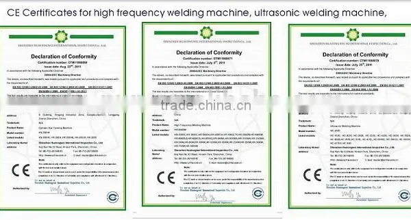 Cooling Tower Cooling Plastic Sheet Welder photo-6