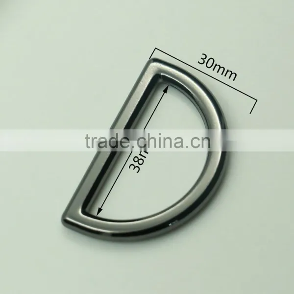 Custom Design Metal d Shape Metal Buckle for Bags photo-5