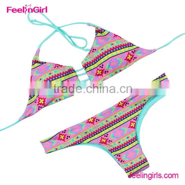 Sexy Fashion Brazilian Exotic Model Swimwear Bikini photo-5