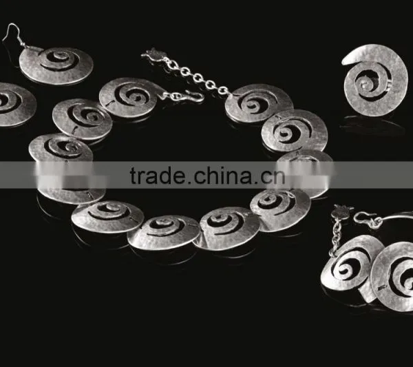 Top Quality Fashion Turkish Style Silver Plated Ring Tuyug 3527 photo-3