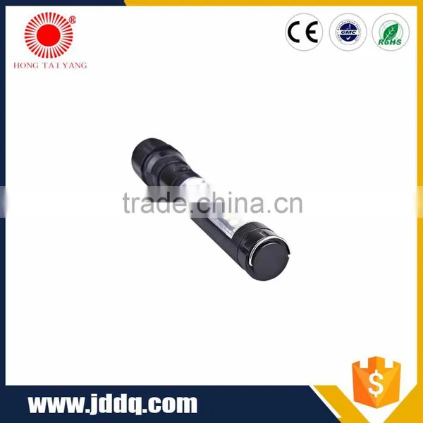High Power Aluminum Metal Type Led Small Sun Flashlight Rechargeable 1200 Lumen Flashlight photo-4