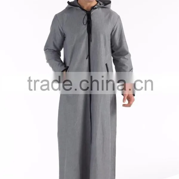 Mens Daffah Thobe - Designer Arabic Thobe