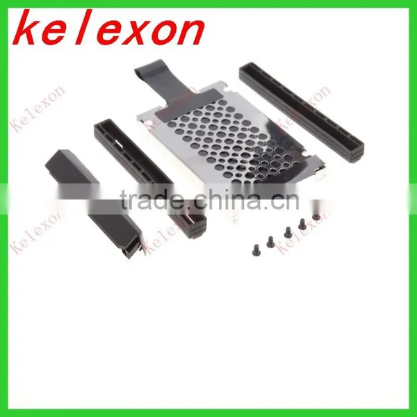 New 7.0mm to 9.5mm HDD Hard Drive Caddy Cover Rubber Rail Widescreen For Thinkpad T400 R400 14.1" photo-5
