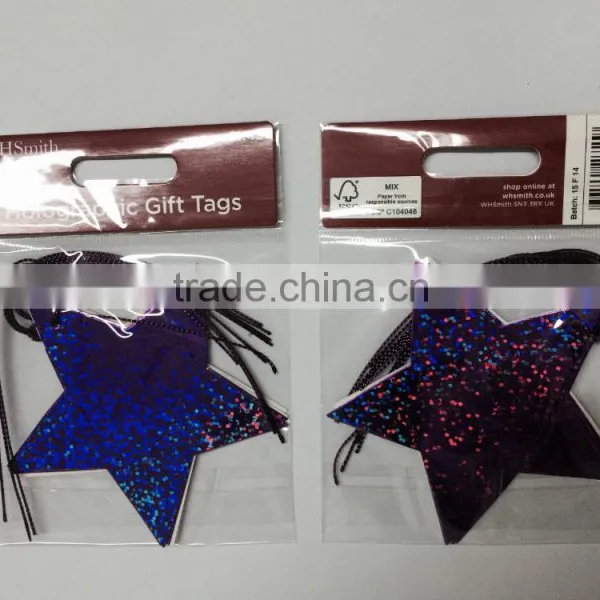6 Holographic Gift Tags