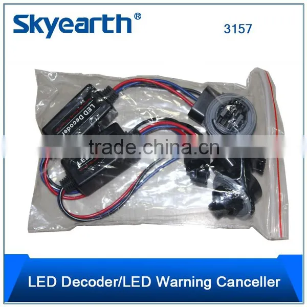 Car LED Error Canceller LED Xenon Light Warning Canceller for 3157 photo-6