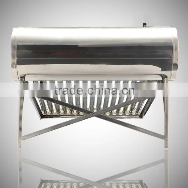 150L High Quality Non-pressurized Solar Water Heater With New Frame photo-5