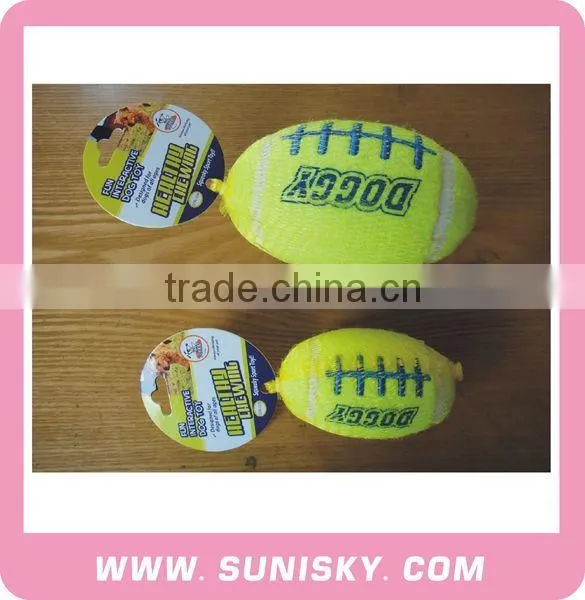 Squeaky Tennis Toy Ball for Dog photo-3