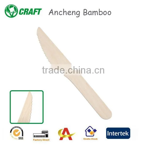 China Factory Disposable Wood Utensils photo-4