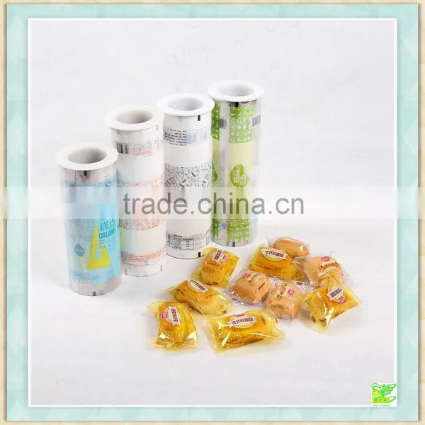Food Packaging Plastic Roll Film for Bread photo-2