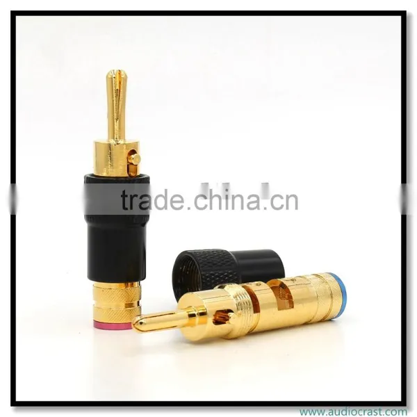 OEM Gold Plated Banana Plug Speaker Banana Terminal photo-3