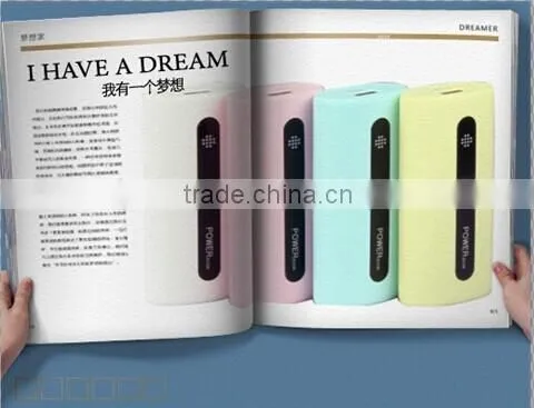 2015 NEW Design 5600mah Portable Power Bank, Battery Bank, Power Charger