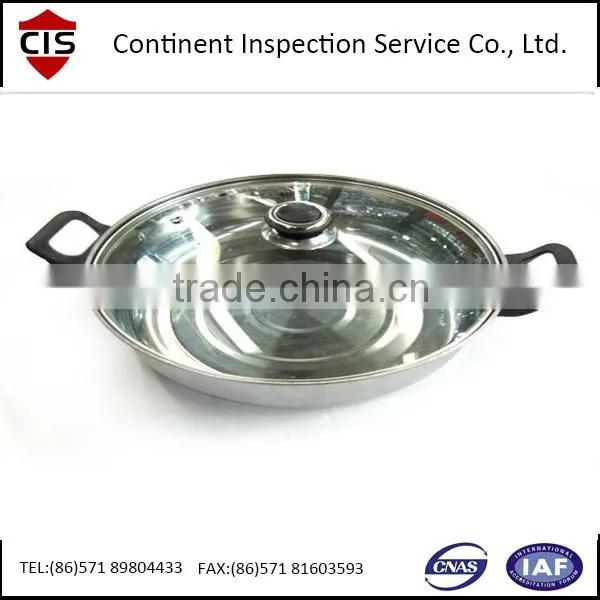 Pot / Cooker 100% Inspection Service / Third Party Inspection Service / Quality Inspecton / Quality Control photo-3