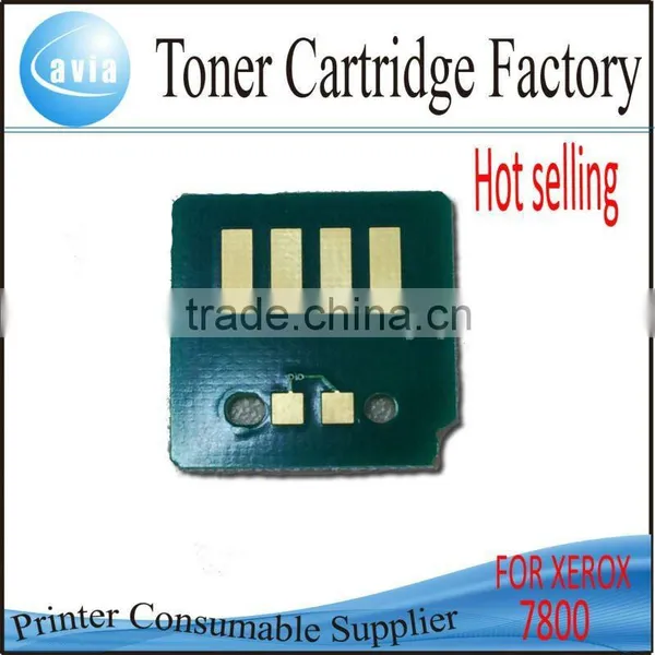 compatible Xerox 7800 toner Chip