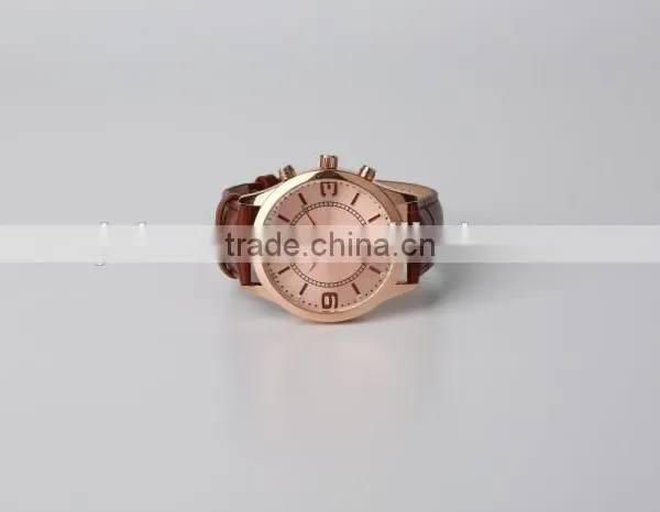 BUSINESS MEN Quartz Stainless Steel Watch Water Resistant With Heart Rate Minitor photo-4
