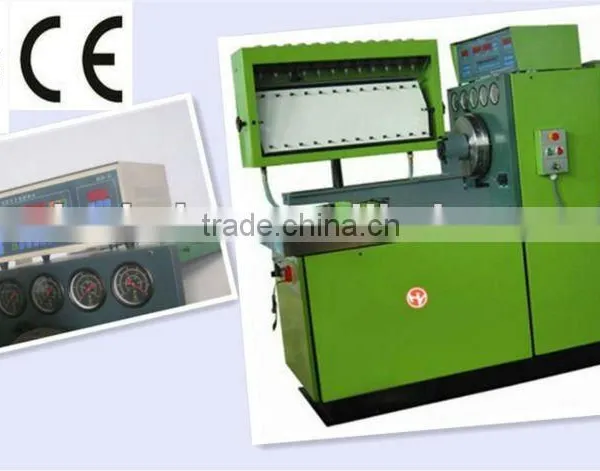Motor Oil Adjust Pressure: 0~1Mpa,Diesel Fuel Injector Pump Test Machine