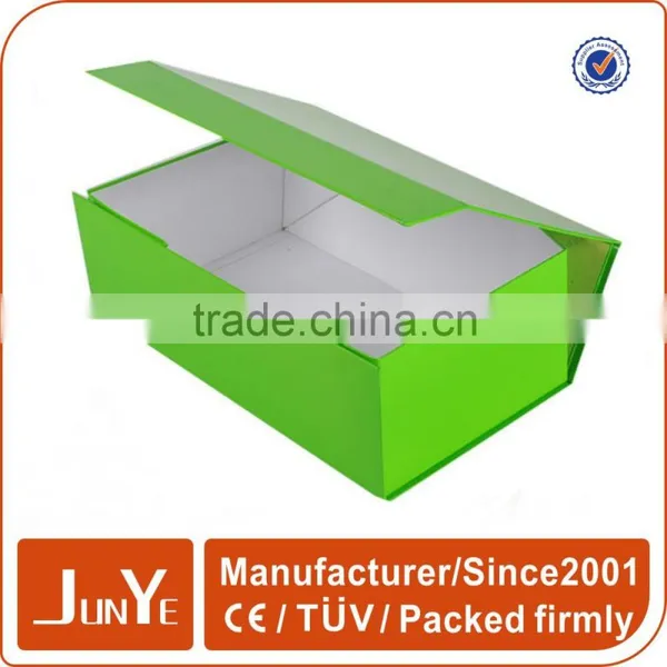 Magnetic Book Shape Cardboard Gift Delicate Packaging Box for Glass Wine Quality Choice photo-2