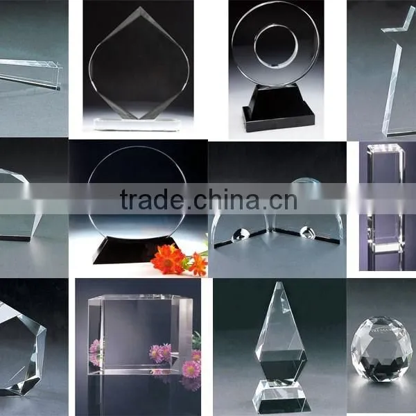 Customized Blank Crystal Cube Crystal Blank Cube