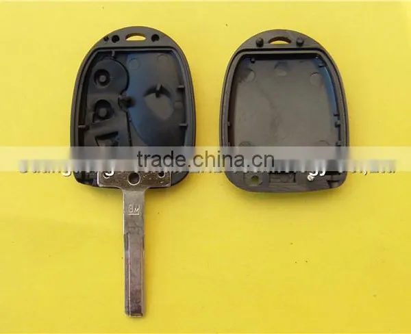 Plastic Key Blank 3 Button Chevrolet Holden Car Remote Key Shell Replacement photo-5