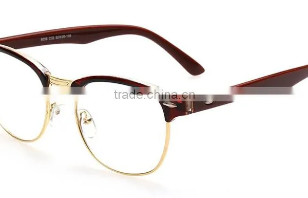 Plastic Half Frame Glasses Optical Reading Glasses photo-2