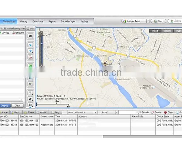 Web Based Live Gps Gprs Tracking Software, Fleet Management System,TK102, TK103, GT02, GT06, VT300, VT310, TLT-2H Etc... photo-3