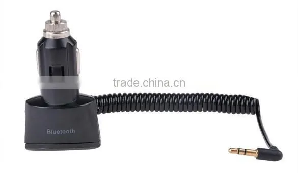 Bluetooth Audio Music Receiver Usb Car Chargers For Iphone 5C 5S Sam N9000 S4 S3 AUX SV005765 photo-5