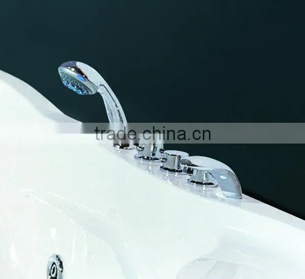 2016 Two Persons Chromatherapy Sensational Hydro-massage Bathtub photo-3